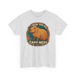 I Wish You All Capy-ness – Unisex T-Shirt – Maximum Chill, Maximum Cute - Image 19