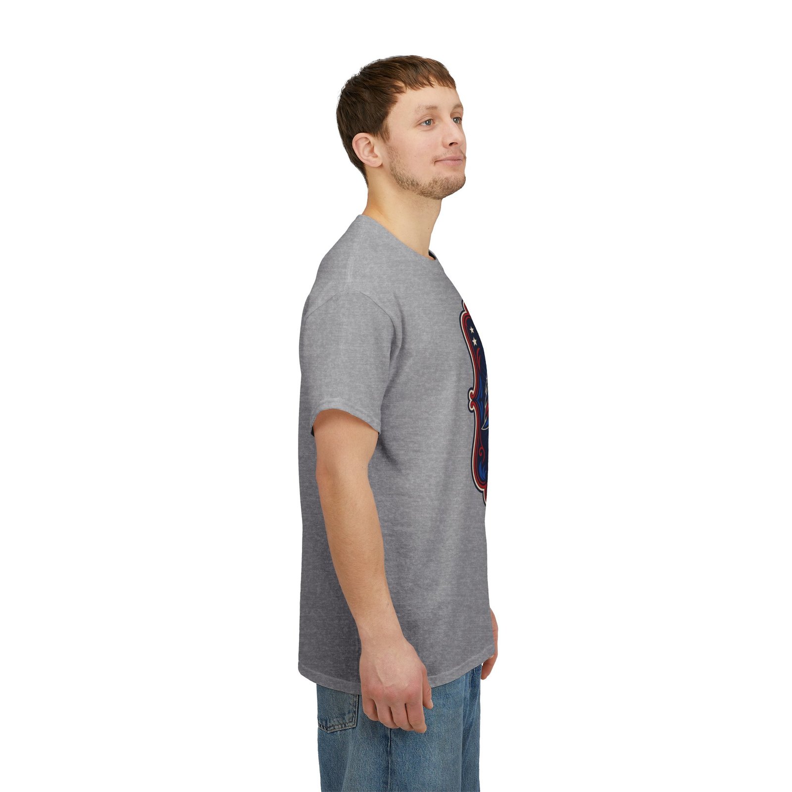 ’Merica - Unisex T-Shirt – Bald Eagle, Big Attitude - Image 14