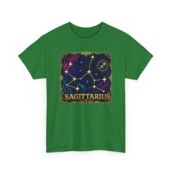 Sagittarius Constellation - Unisex T-Shirt – Aim for the Stars - Image 20