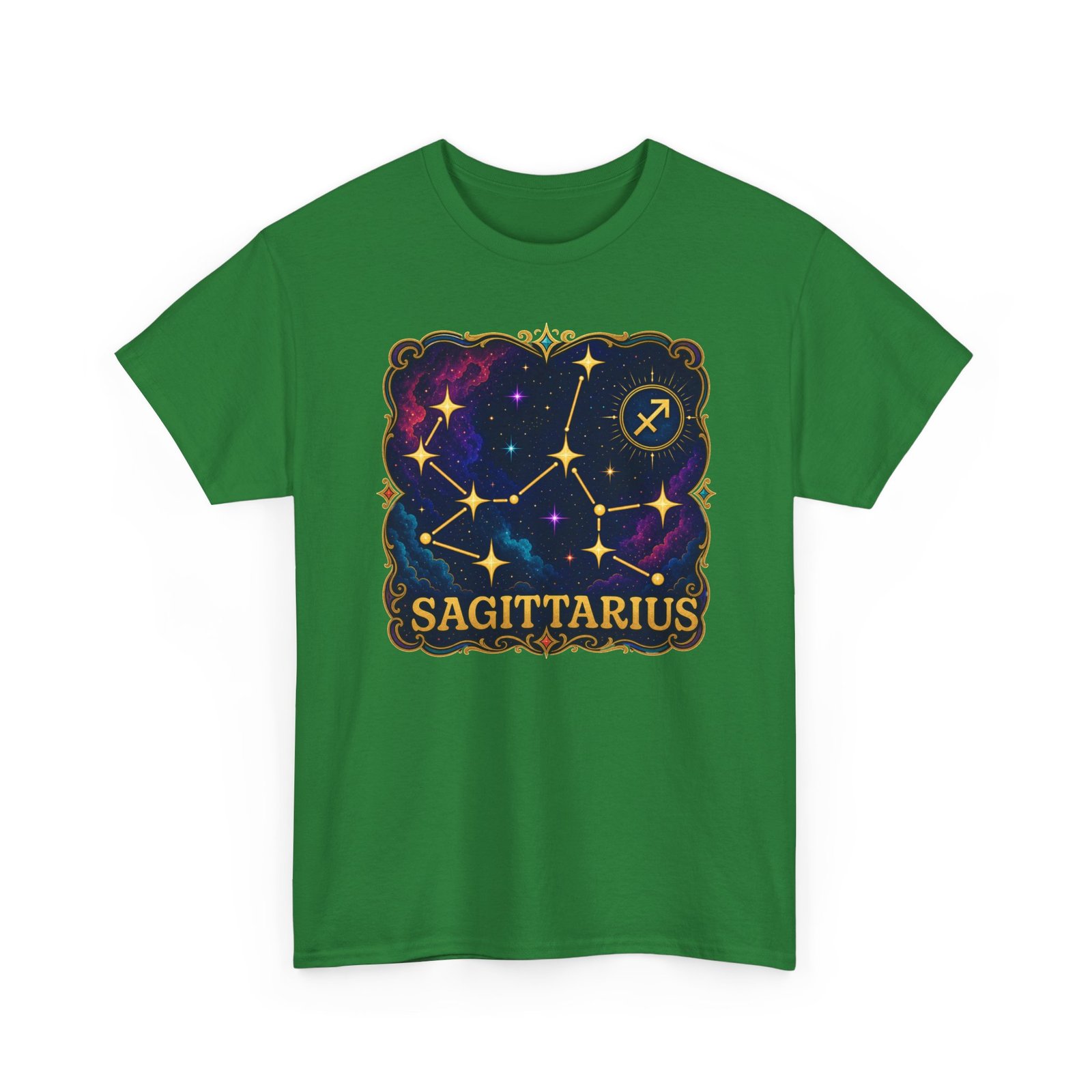Sagittarius Constellation - Unisex T-Shirt – Aim for the Stars - Image 20
