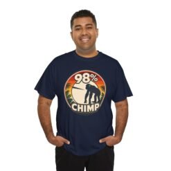 98% Chimp – Unisex T-Shirt – Embrace Your Inner Primate - Image 4