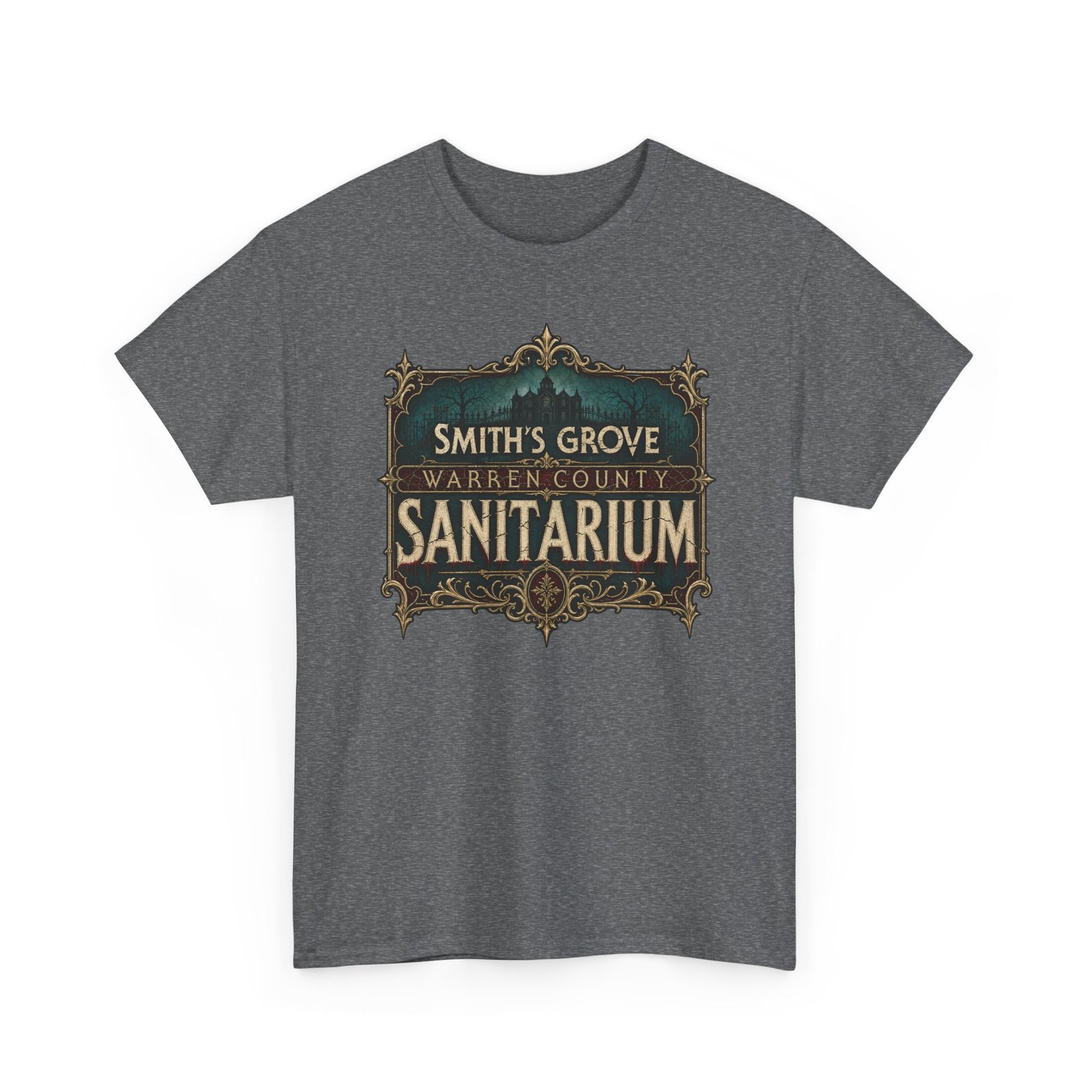 Smith’s Grove Sanitarium - Unisex T-Shirt – Halloween Michael Myers Horror - Image 15