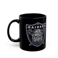Alternative view of Tusken “Raiders” – Black Mug – Intergalactic Grit, Silver & Black Style