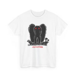 Mothman – Unisex T-Shirt – According to the Witness