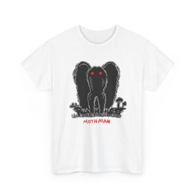 Mothman – Unisex T-Shirt – According to the Witness