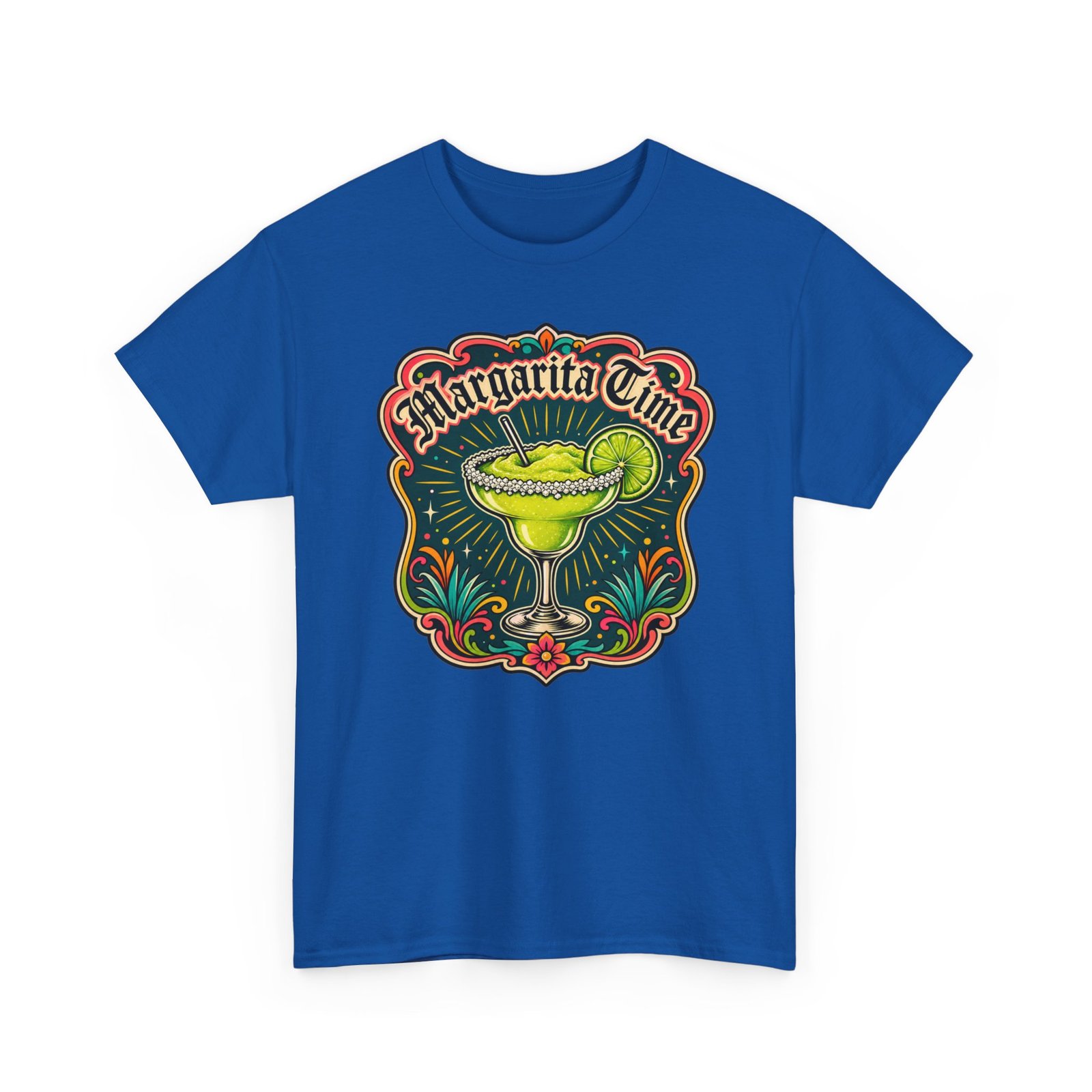 Margarita Time - Unisex T-Shirt – Salt, Lime, and Good Vibes - Image 18