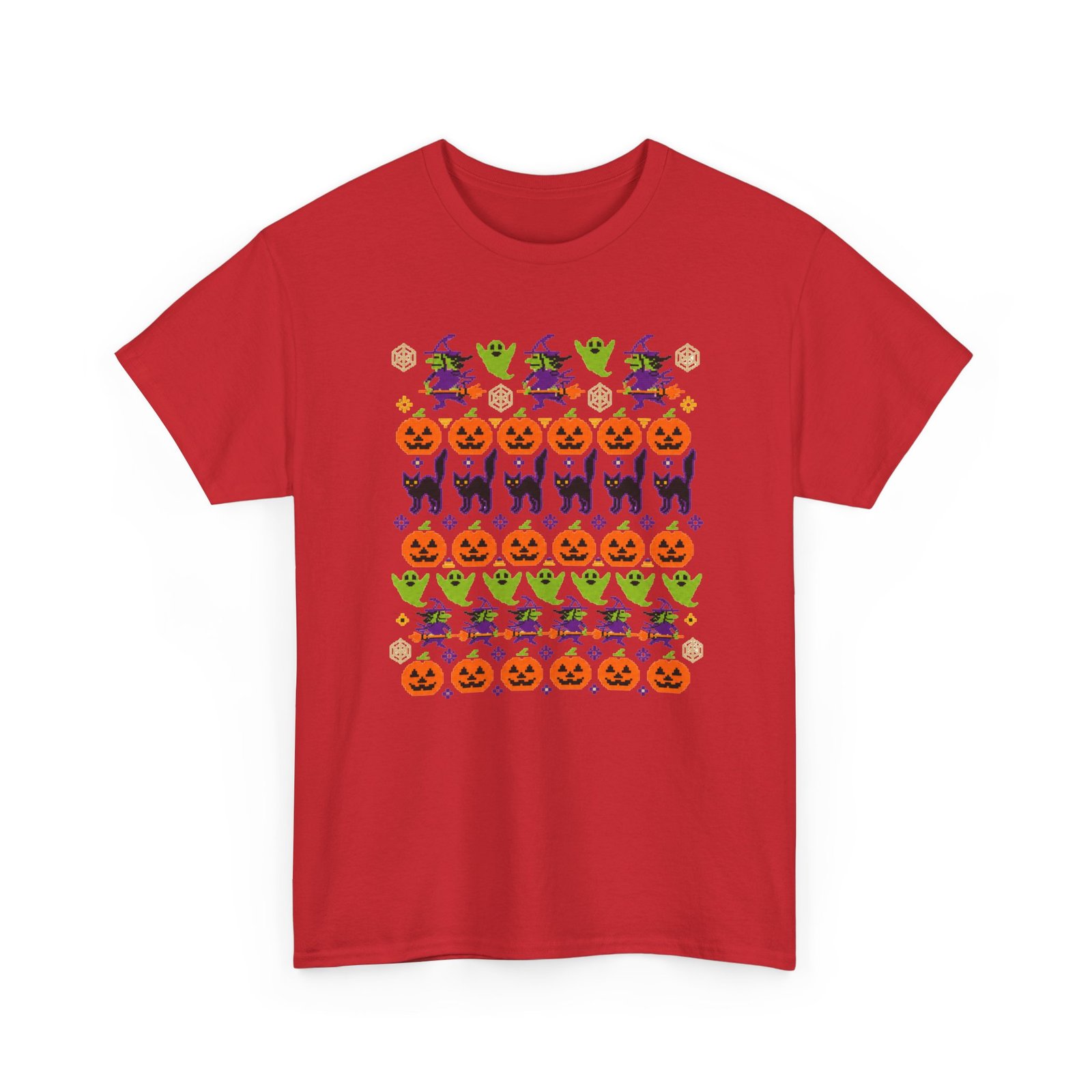 Halloween Ugly Sweater – Unisex T-Shirt – Spooky and Festive - Image 29