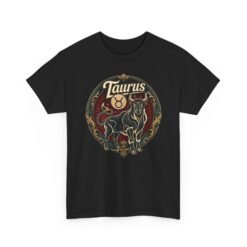 Taurus Zodiac - Unisex T-Shirt – Grounded, Strong, Unshakable - Image 11