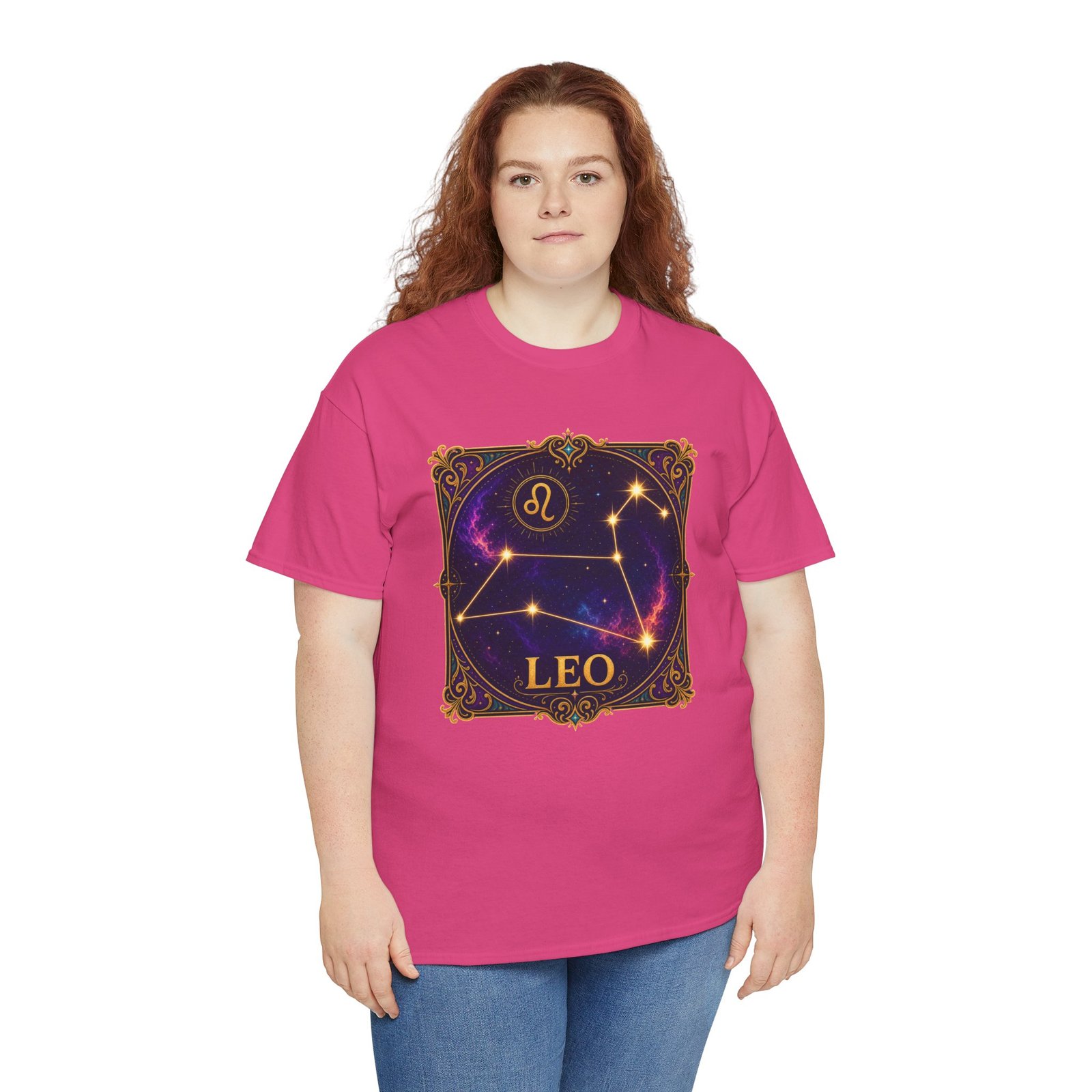 Leo Constellation - Unisex T-Shirt – Born to Shine - Image 9