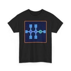 Alcohol Molecule – Unisex T-Shirt – Chemistry With a Twist