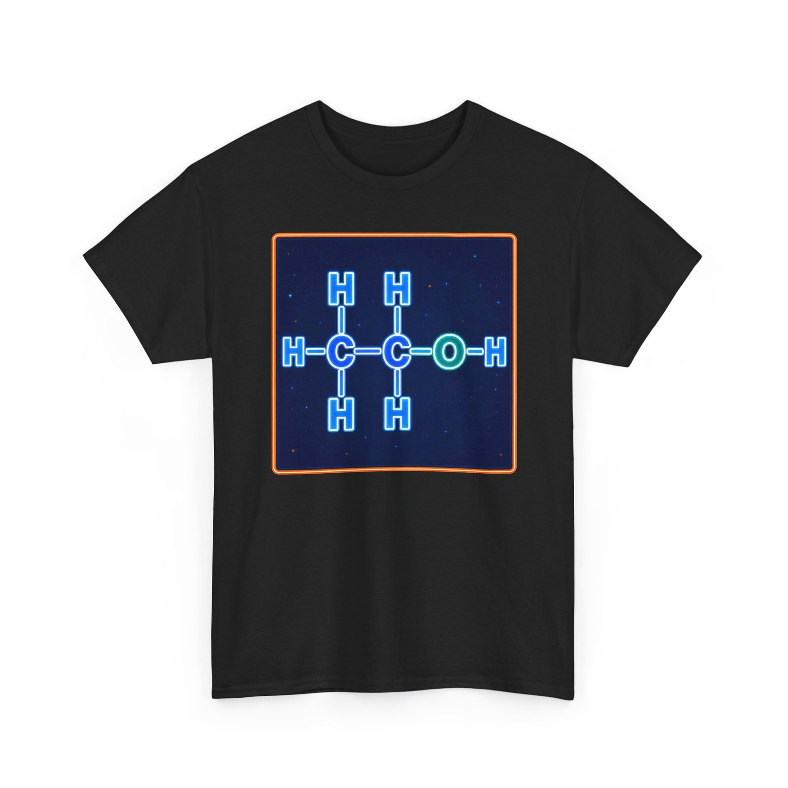 Alcohol Molecule – Unisex T-Shirt – Chemistry With a Twist