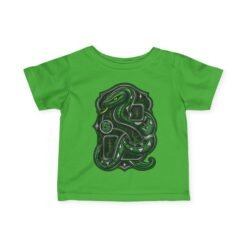 House of Snake – Toddler T-Shirt – Little Wizard, Clever Plans - Image 15