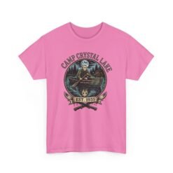 Camp Crystal Lake - Unisex T-Shirt – Friday the 13th Jason Voorhees Horror - Image 22