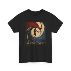 Ministry of Silly Walks x James Bond – Unisex T-Shirt – Licensed to Walk Silly