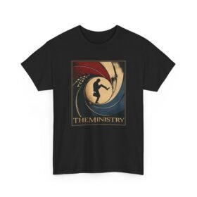 Ministry of Silly Walks x James Bond – Unisex T-Shirt – Licensed to Walk Silly
