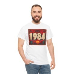 Alternative view of 1984 – Unisex T-Shirt – Big Brother Is Watching