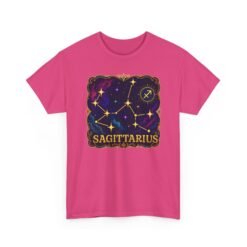 Sagittarius Constellation - Unisex T-Shirt – Aim for the Stars - Image 26