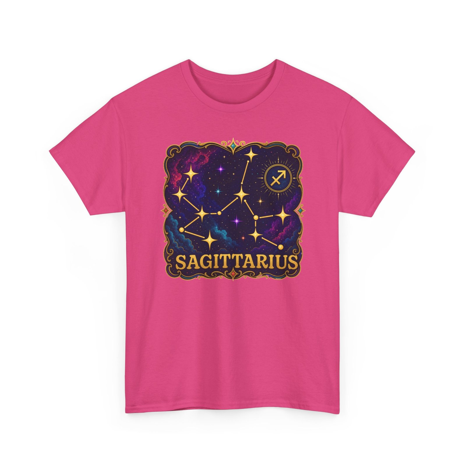 Sagittarius Constellation - Unisex T-Shirt – Aim for the Stars - Image 26