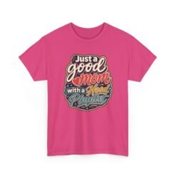 Good Mom With a Hood Playlist - Unisex T-Shirt – Sweet, Strong, and Droppin' Beats - Image 19