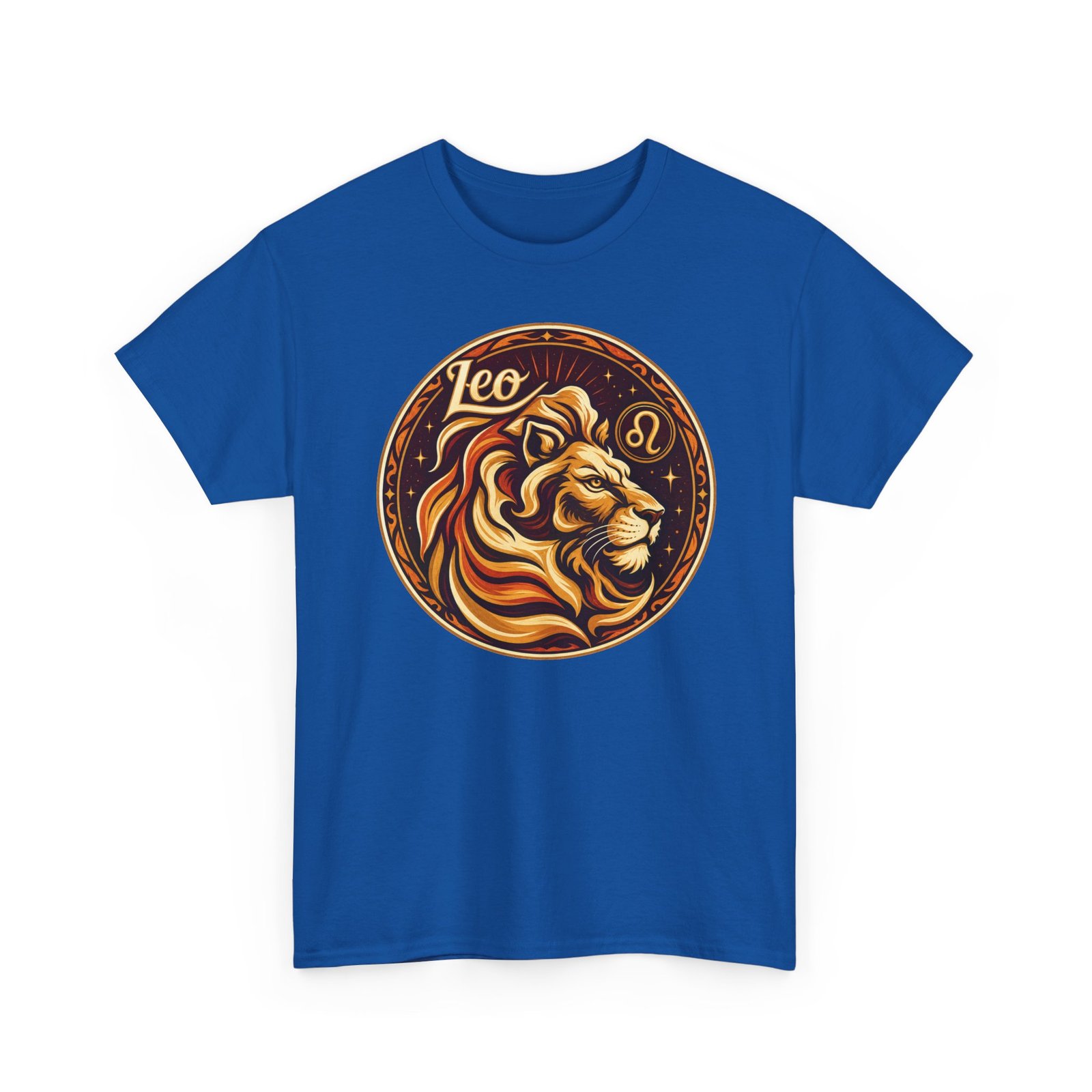 Leo Zodiac - Unisex T-Shirt – Fierce Lion, Astrology and Fire Sign - Image 19