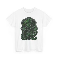 House of Snake – Unisex T-Shirt – Wizarding School Ambition Has a Plan - Image 12