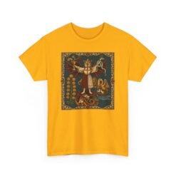 Medieval Alchemy – Unisex T-Shirt – Ancient Symbols & Arcane Knowledge - Image 14