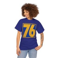 Vault 76 – Unisex T-Shirt – Reclamation Day Starts Here - Image 6