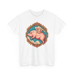 Flying Pig – Unisex T-Shirt – Well, Apparently Pigs Can Fly