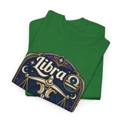 Alternative view of Balanced Vibes – Libra Zodiac Unisex Tee