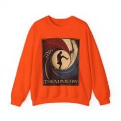Licensed to Walk Silly - Unisex Sweatshirt – Monty Python Ministry of Silly Walks 007 Mashup - Image 7