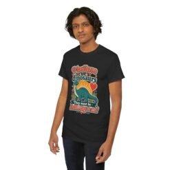 I Believe in Dinosaurs - Unisex T-Shirt – Prehistoric Positivity, Present Day Vibes - Image 12