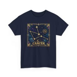 Cancer Constellation – Unisex T-Shirt – Written in the Stars - Image 26