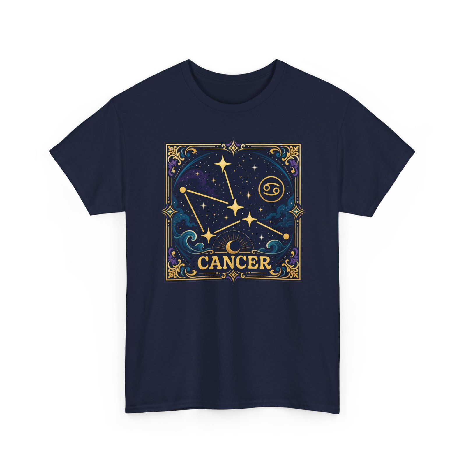 Cancer Constellation – Unisex T-Shirt – Written in the Stars - Image 26