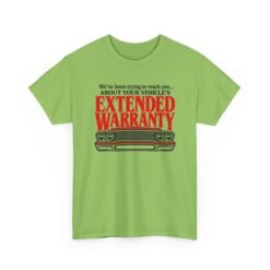 Extended Warranty – Unisex T-Shirt – Even This Car Gets the Calls - Image 20