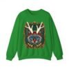 Rudolph Catmas Unisex Sweatshirt – Feline Festive, Reindeer Ready