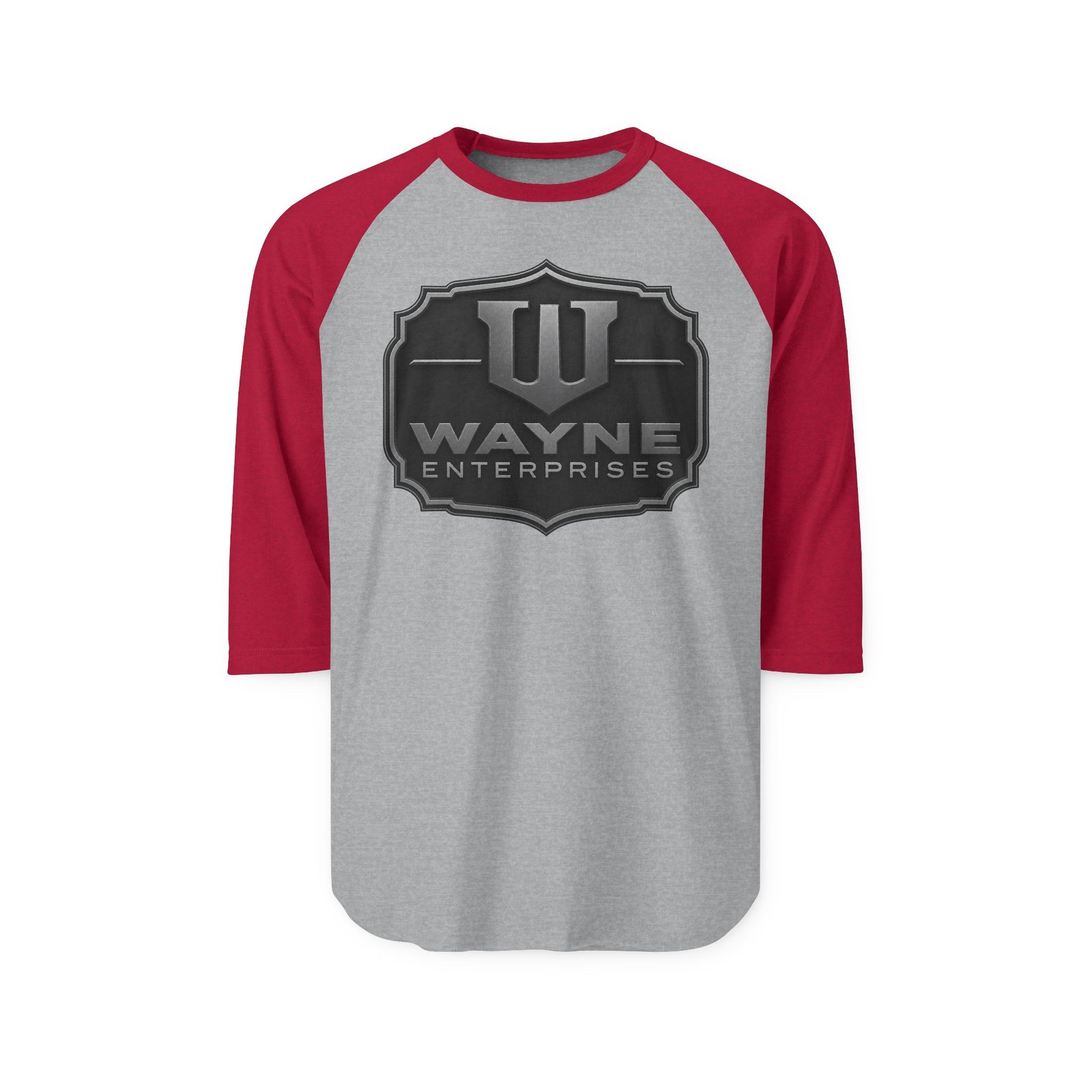 Wayne Enterprises – Unisex 3/4 Sleeve Raglan T-Shirt – Gotham Employee Edition - Image 10