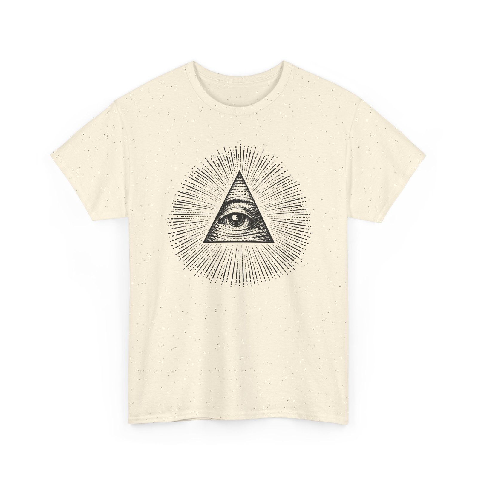 Eye of Providence - Unisex T-Shirt – All-Seeing Eye, History and Mystery - Image 18