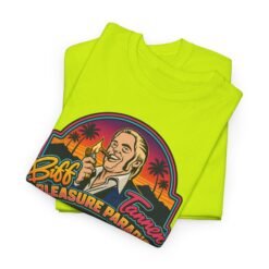 Alternative view of Biff Tannen’s Pleasure Paradise – Unisex T-Shirt – Hill Valley’s Alternate Timeline
