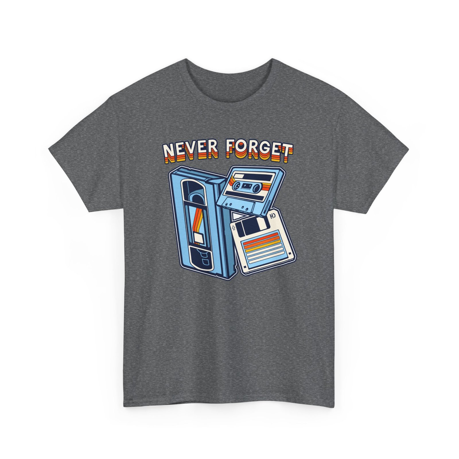 Never Forget – Unisex T-Shirt – Gone But Not Rewound - Image 22