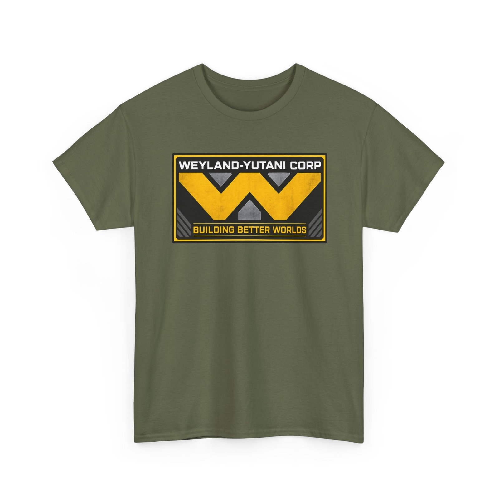Weyland-Yutani Corp - Unisex T-Shirt – Alien, Building Better Worlds - Sci-Fi Horror - Image 15