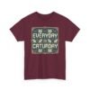 Everyday Is Caturday – Unisex T-Shirt – Feline Festive Vibes