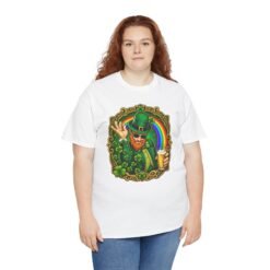 Shamrock Bae - Unisex T-Shirt – Sprinkle That Irish Charm - Image 5