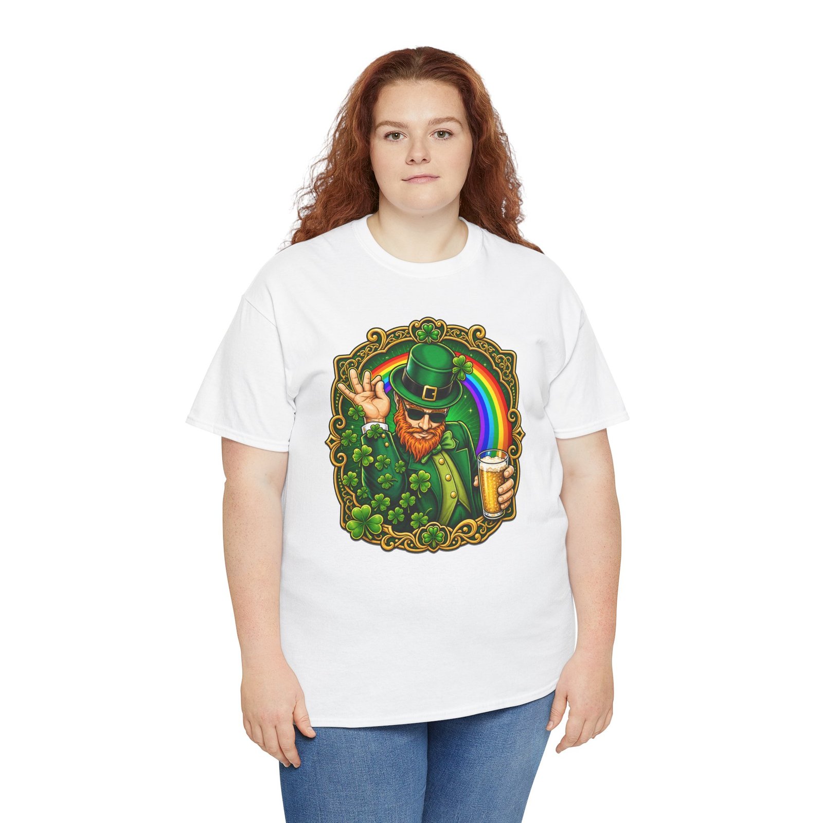 Shamrock Bae - Unisex T-Shirt – Sprinkle That Irish Charm - Image 5