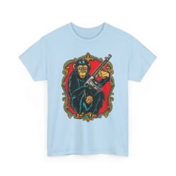 Chimp Chaos – Unisex T-Shirt – When Curiosity Meets Pure Mayhem - Image 24