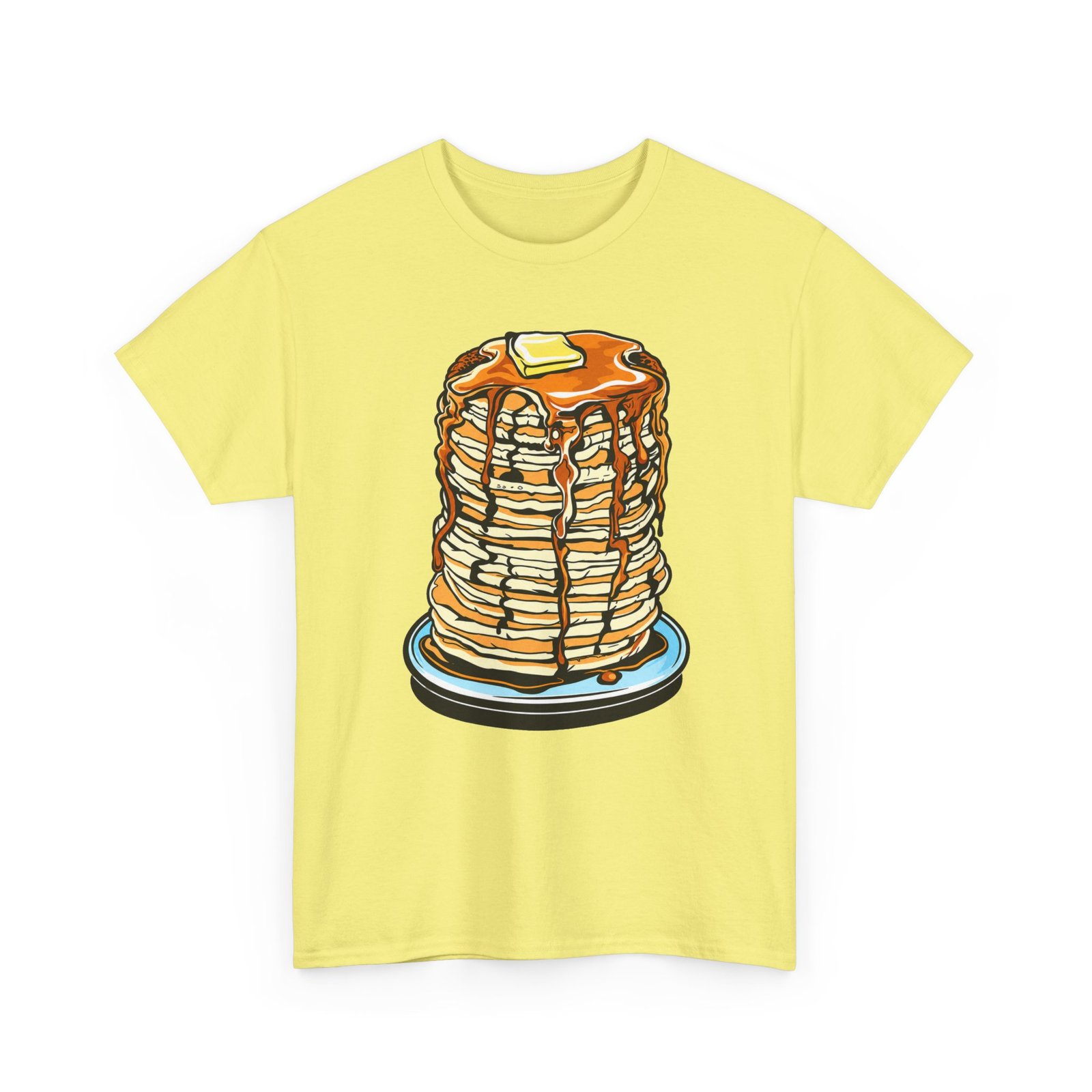Pancake Tower – Unisex T-Shirt – Stack ’Em High - Image 19