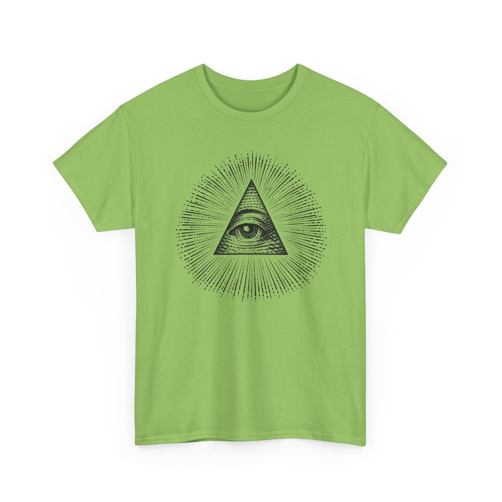 Eye of Providence - Unisex T-Shirt – All-Seeing Eye, History and Mystery - Image 20