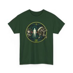 Alien Math – Unisex T-Shirt – Facehugger + Human = Xenomorph - Image 14