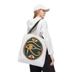 Alternative view of Eye of Horus Tote Bag – Ancient Symbol, Everyday Style