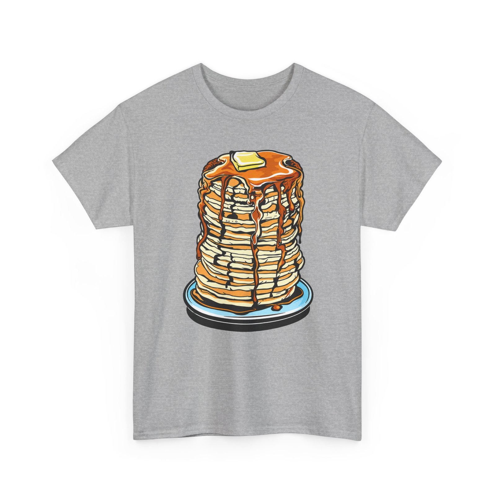 Pancake Tower – Unisex T-Shirt – Stack ’Em High - Image 12
