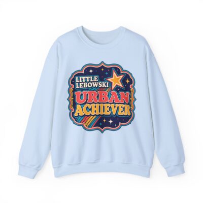 Little Lebowski Urban Achiever – Unisex Sweatshirt – Modest Goals, Maximum Comfort